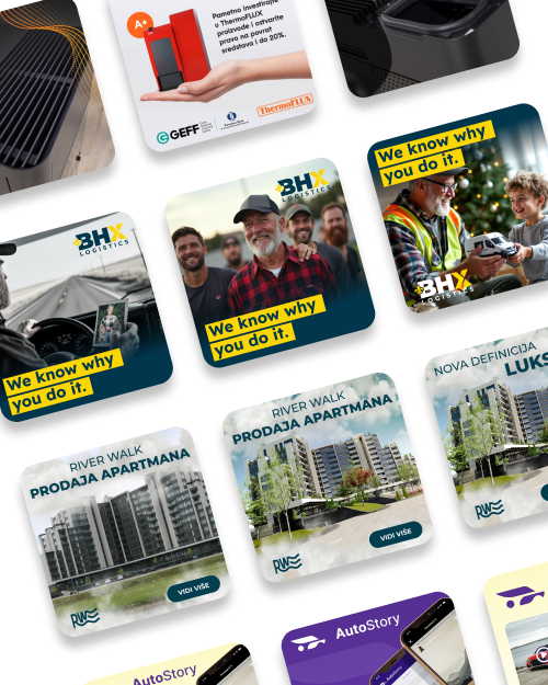 Social Banners Portfolio